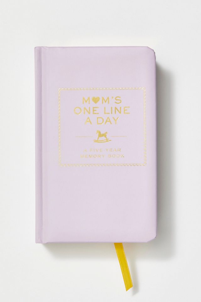 Mom's One Line A Day: A Five-Year Memory Book | Free People UK