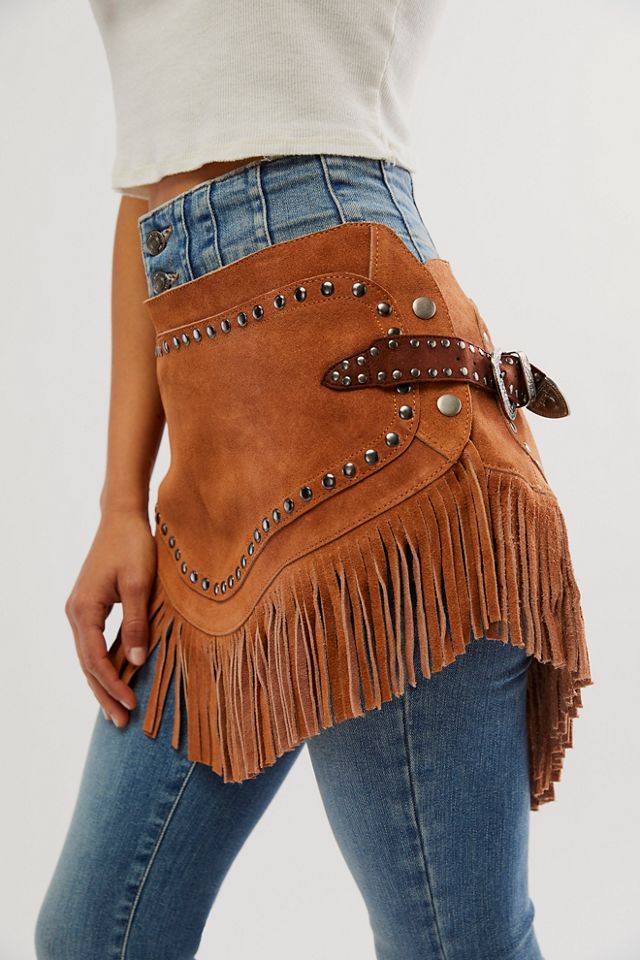 Understated Leather Perfect Grace Skirt #2