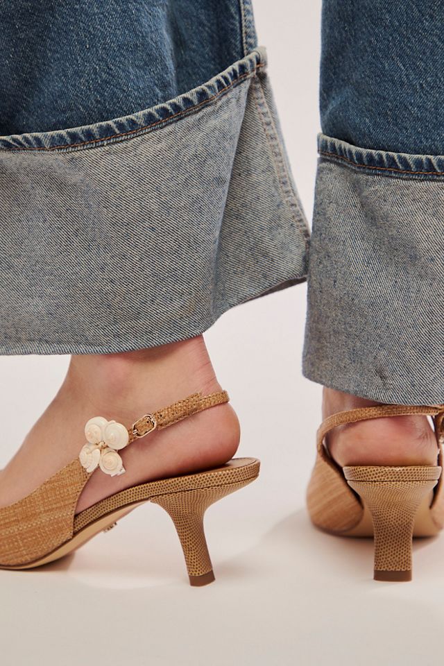 Bianca Sling Heels #2
