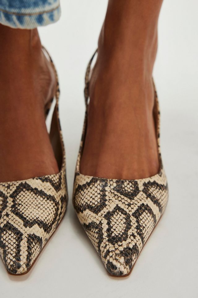 Bianca Sling Heels #1