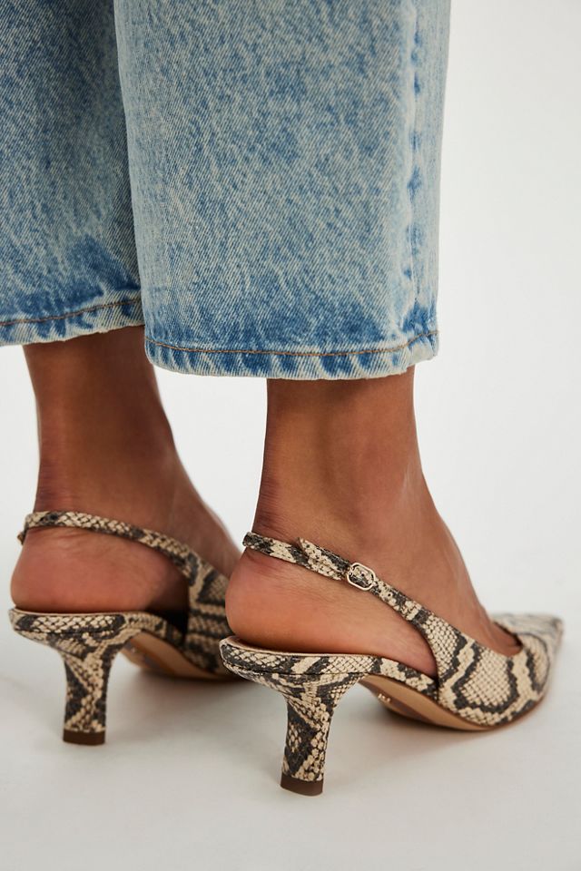 Bianca Sling Heels #2