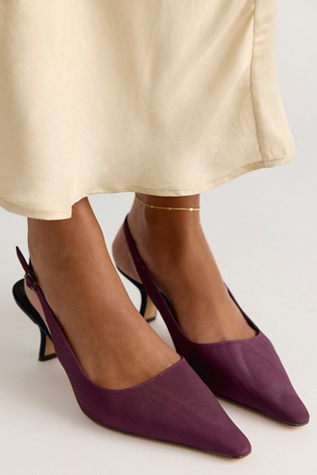 Bianca Sling Heels