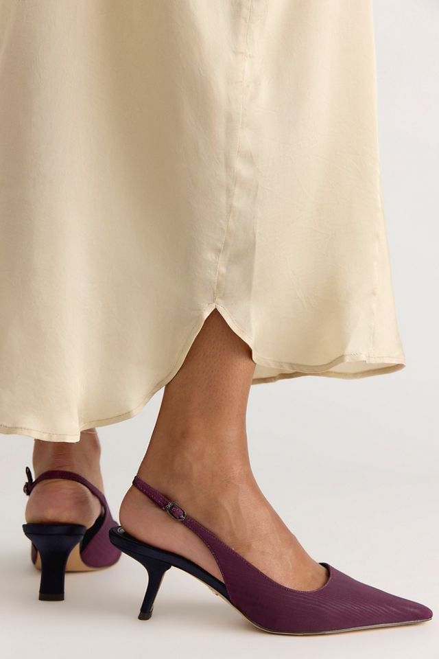 Bianca Sling Heels #3