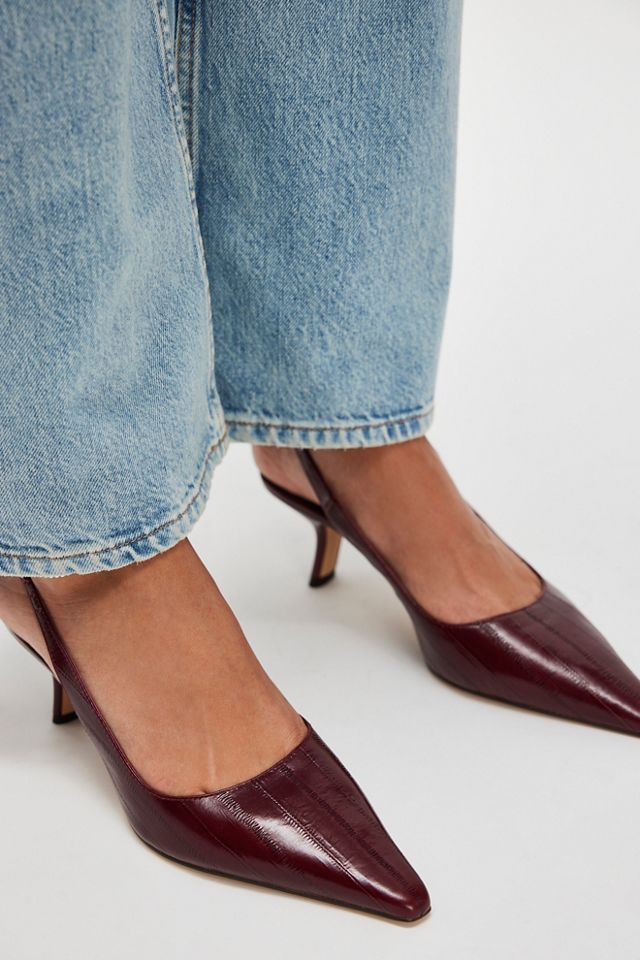 Bianca Sling Heels #1