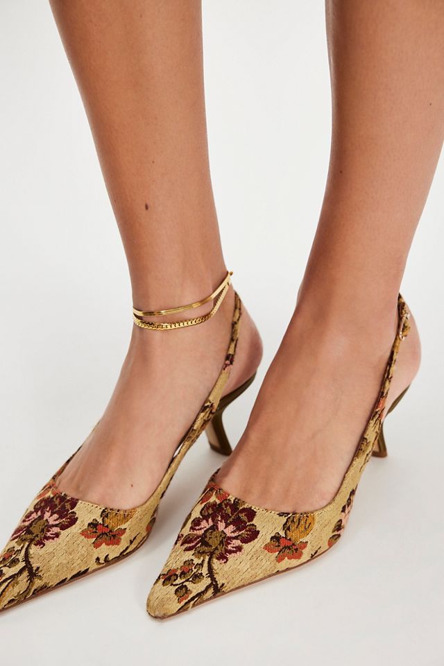 Bianca Sling Heels #1