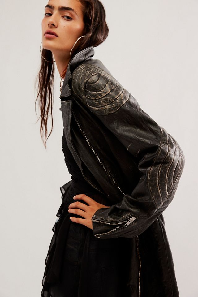 Veste motarde Moto Understated Leather 212 #2