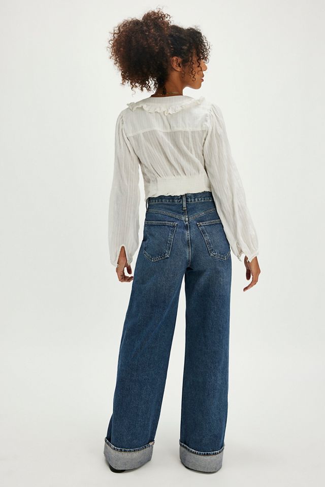 AGOLDE Dame Jeans #1