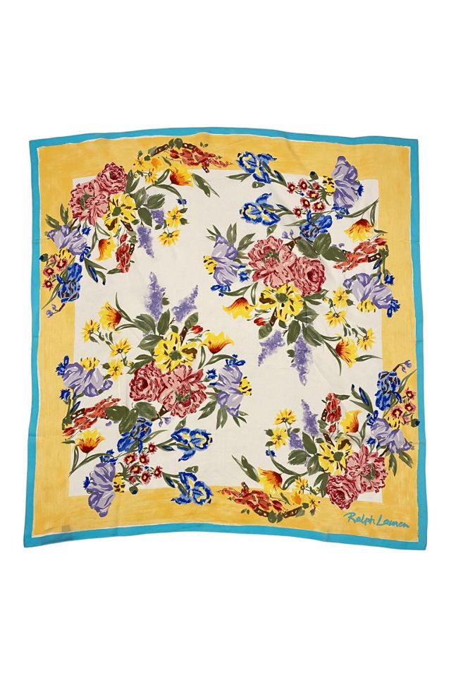 Ralph lauren store silk scarf sale