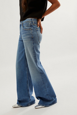 Citizens of Humanity Loli Mid-Rise Wide-Leg Jeans | Free People