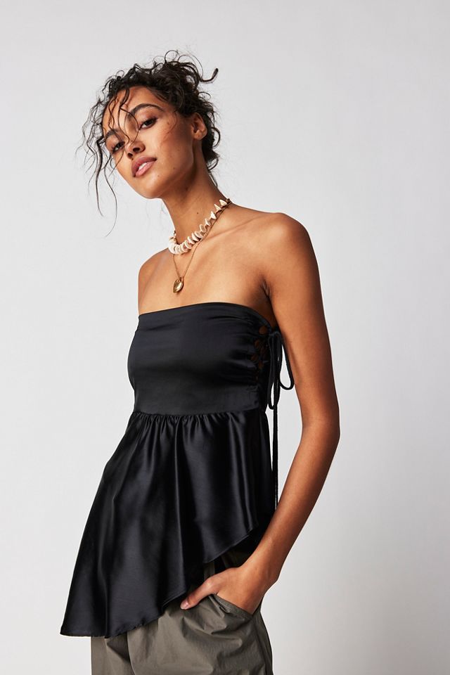 Nigel Preston Nikki Asymmetrical Tube Top | Free People