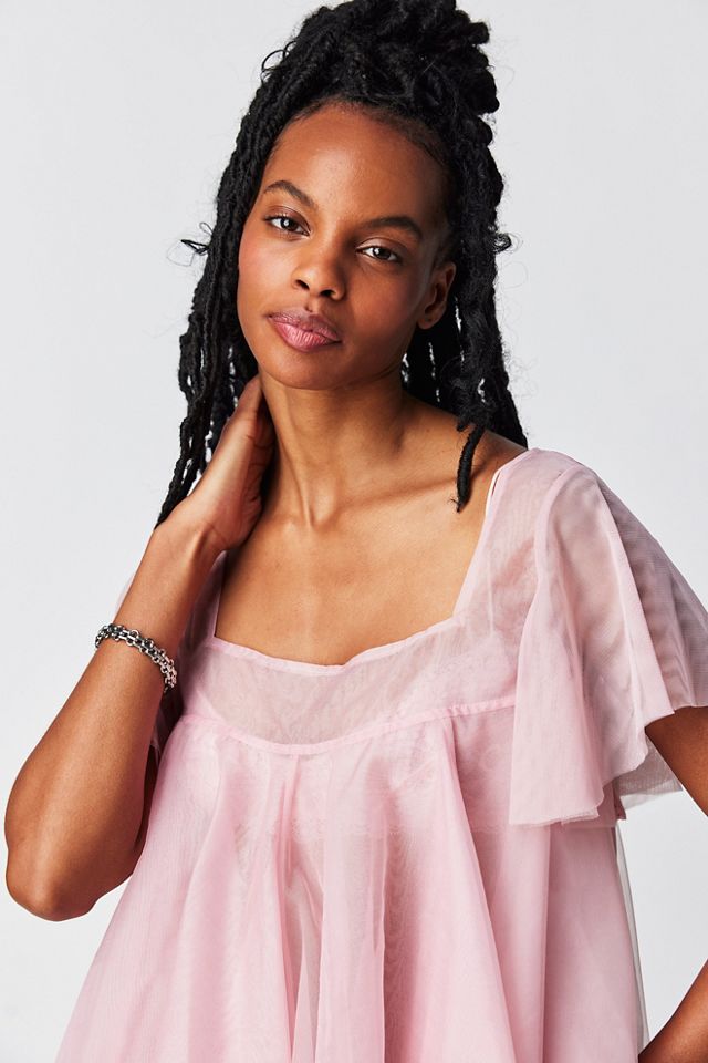 Nigel Preston Chiffon Tank by Nigel Preston at Free People - ShopStyle Tops