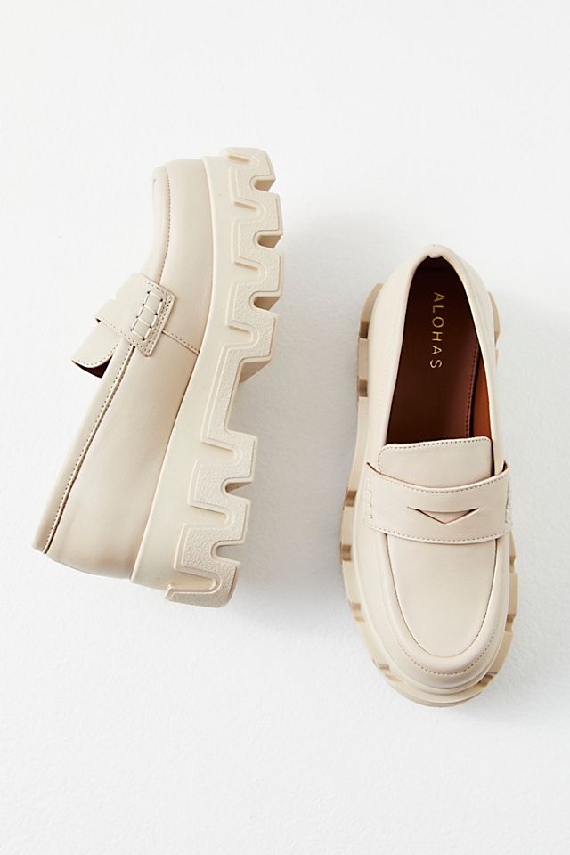 Stella Leather Loafers | Free People