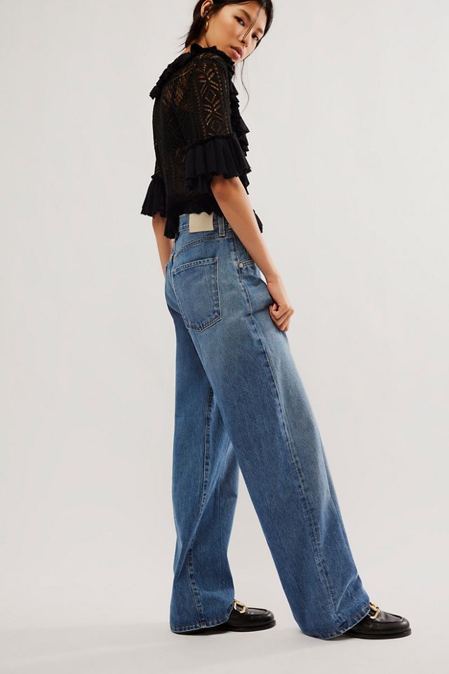 Citizens of Humanity Ayla Spliced Baggy Jeans | Free People
