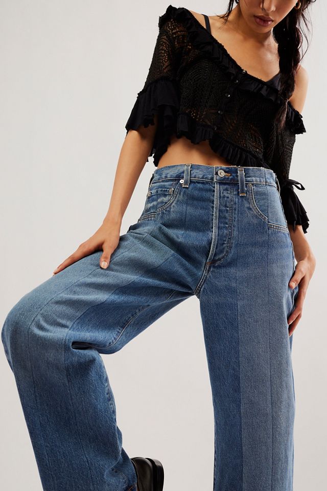 Citizens of Humanity Ayla Spliced Baggy Jeans Free People
