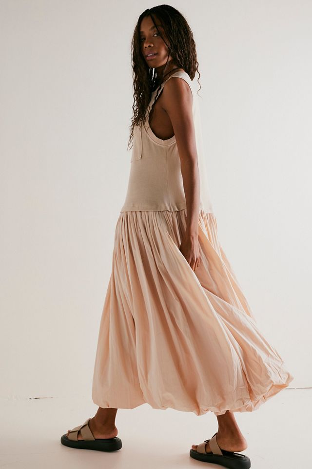 Free people 2025 island retreat dress