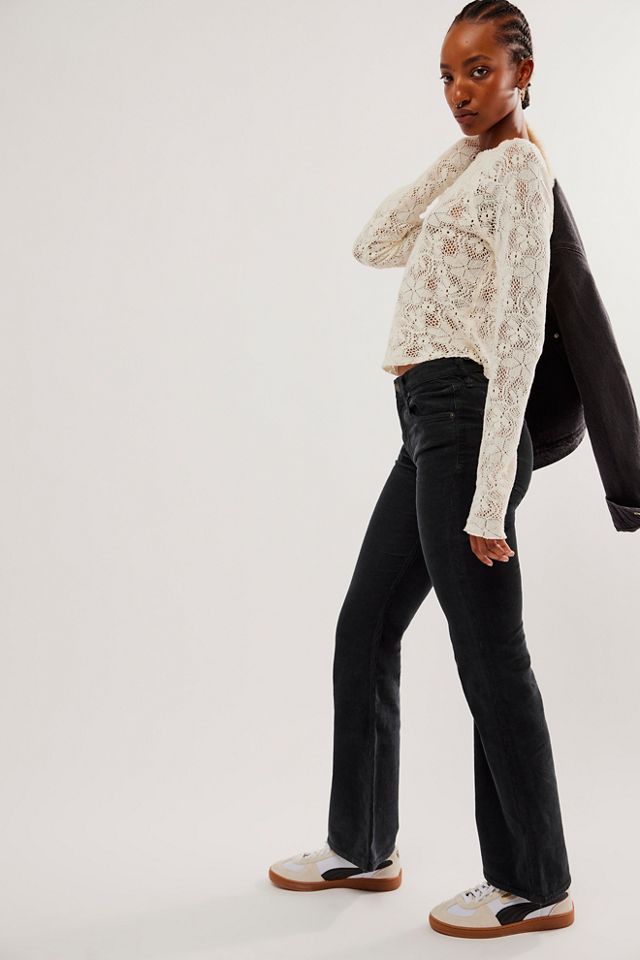 Citizens of Humanity Isola Corduroy Flare Jeans #2