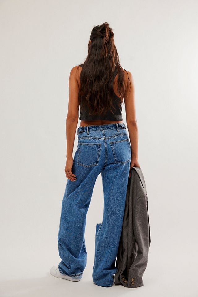 Ksubi Low-Rider Ramble Trashed Jeans #1
