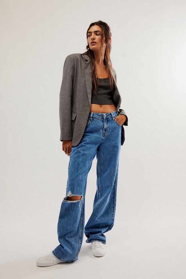 Ksubi Low-Rider Ramble Trashed Jeans #3