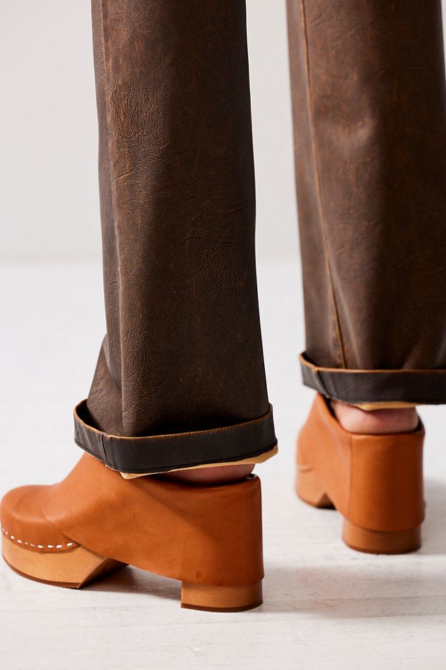 Swedish Hasbeens Top Covered Clogs #2