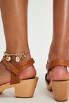 Swedish Hasbeens Lacy Clogs