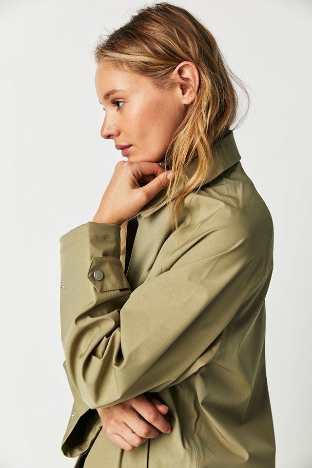 Ilse Jacobsen Rain Trench Coat #3