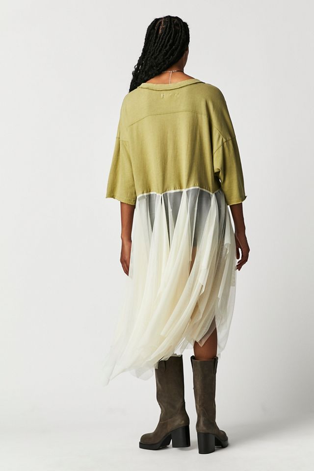 Tricia Fix Touchdown Tulle Tee #1