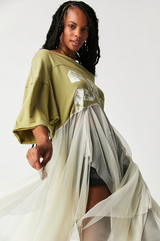 Tricia Fix Touchdown Tulle Tee #2