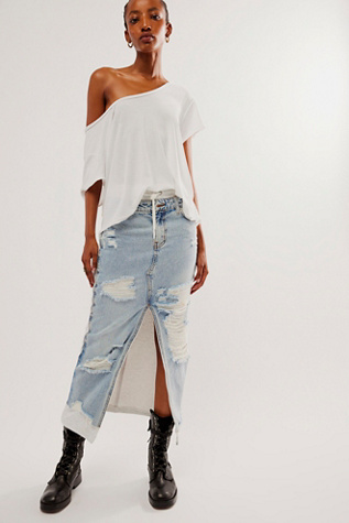 SER.O.YA Calla Maxi Skirt | Free People