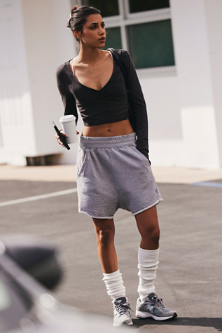 Game Time Shorts  Gym looks outfits, Free people models, Free people  activewear