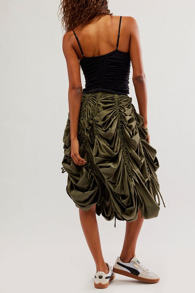 Jupe parachute Norma Kamali #1