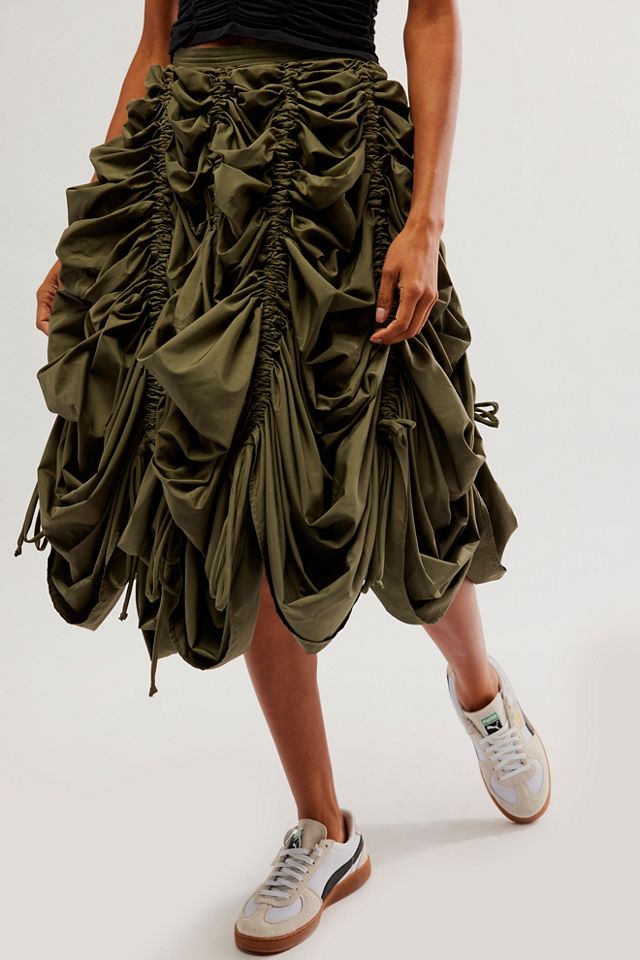 Jupe parachute Norma Kamali #2