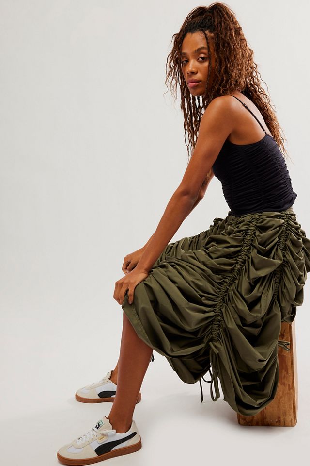 Jupe parachute Norma Kamali #3