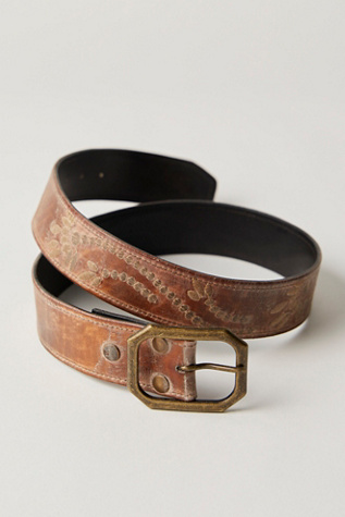 Bed Stu Woodstock Belt product page