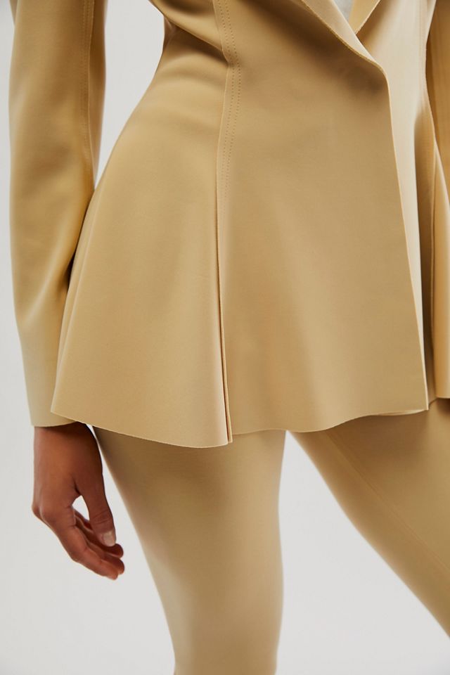 Norma Kamali Peplum Suit Set | Free People