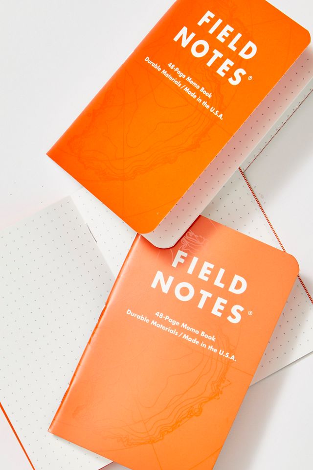 Field Notes Waterproof Expedition Edition Notebook 3-Pack #1