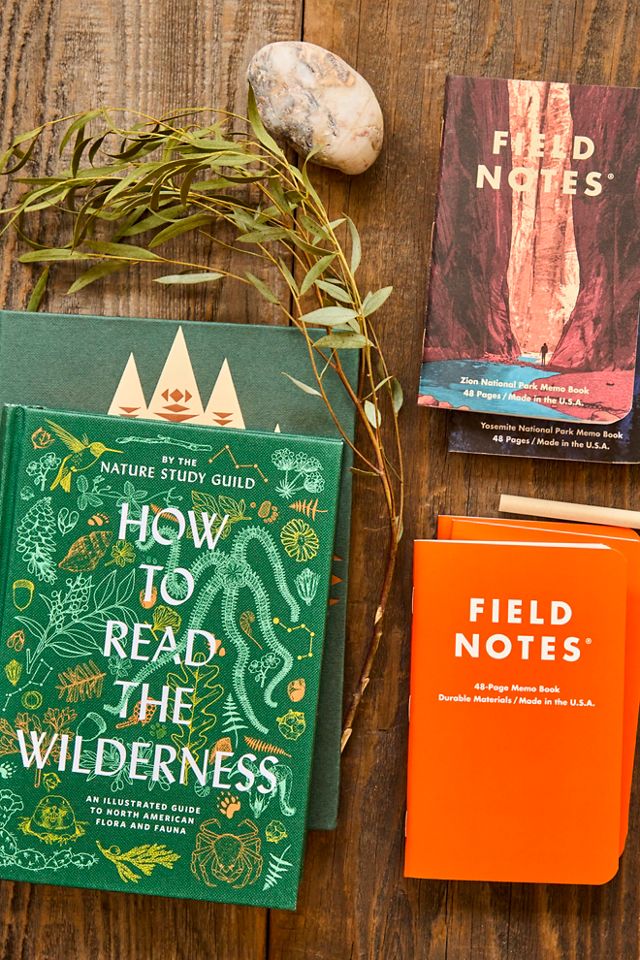 Field Notes Waterproof Expedition Edition Notebook 3-Pack