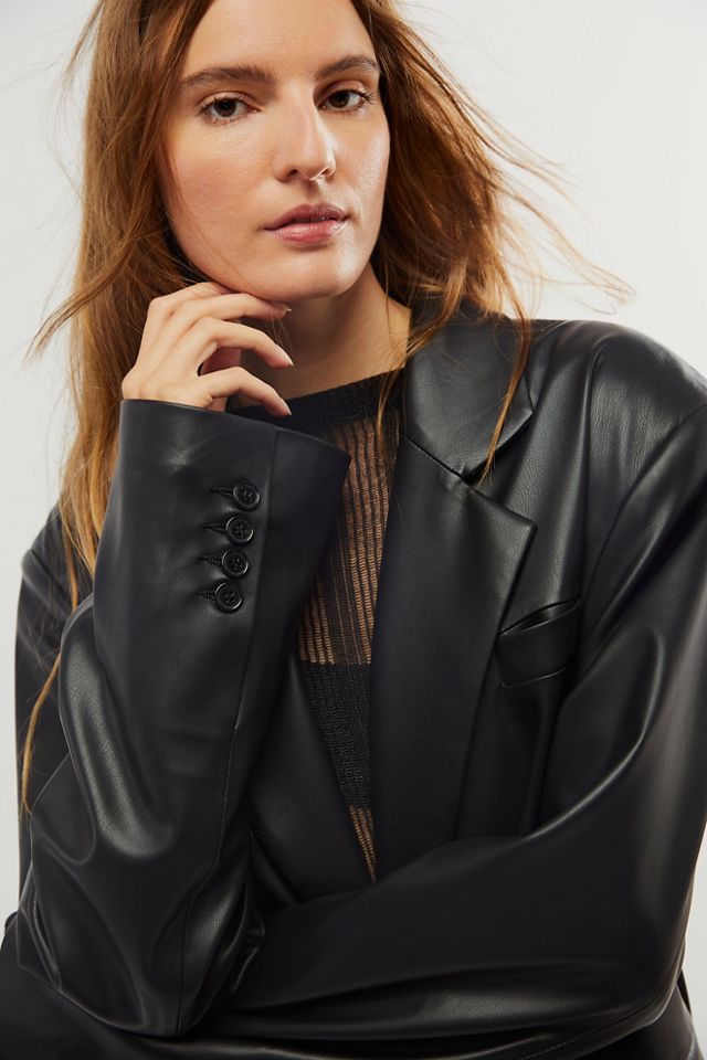 Kasaundra Blazer Black main image 0