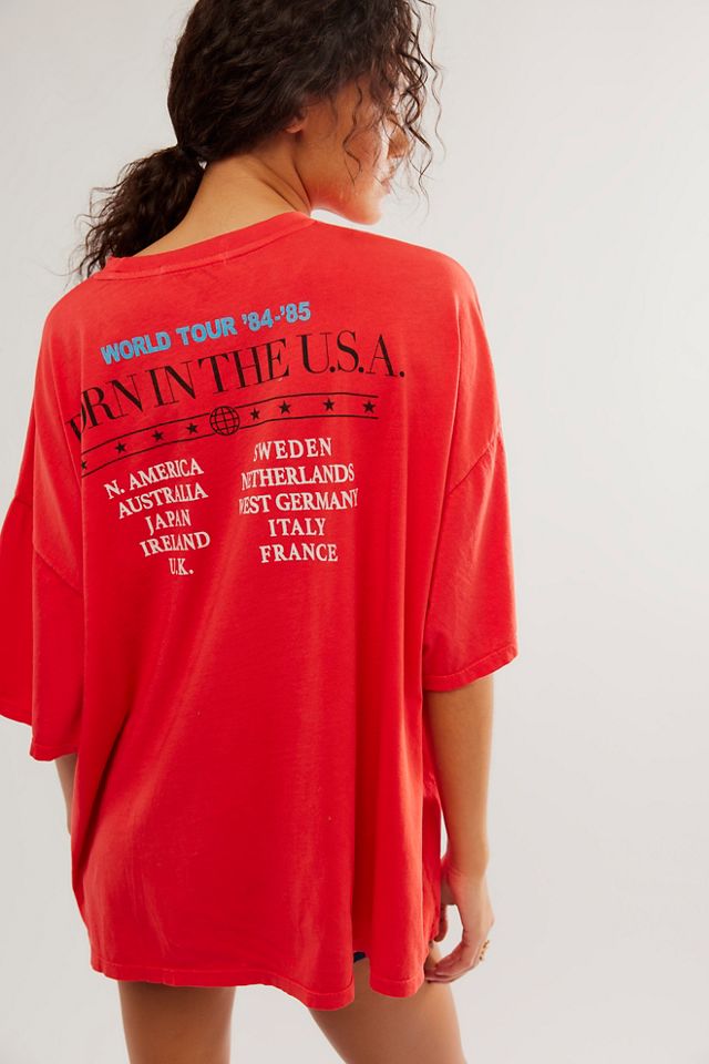 Daydreamer Bruce Springsteen Born In The USA Tee #1