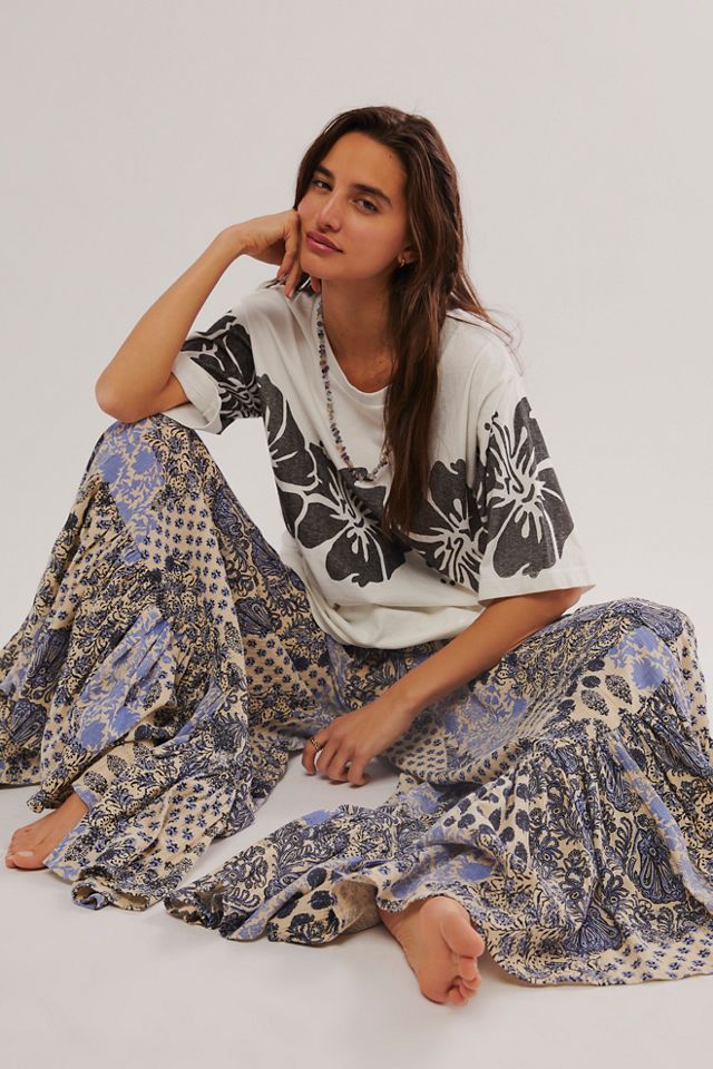 The Bureau Hibiscus Tee #2