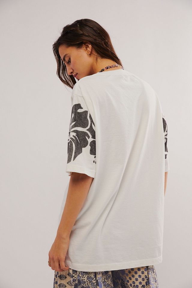 The Bureau Hibiscus Tee #1