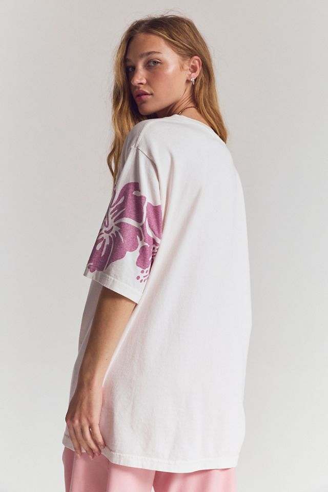 The Bureau Hibiscus Tee #1