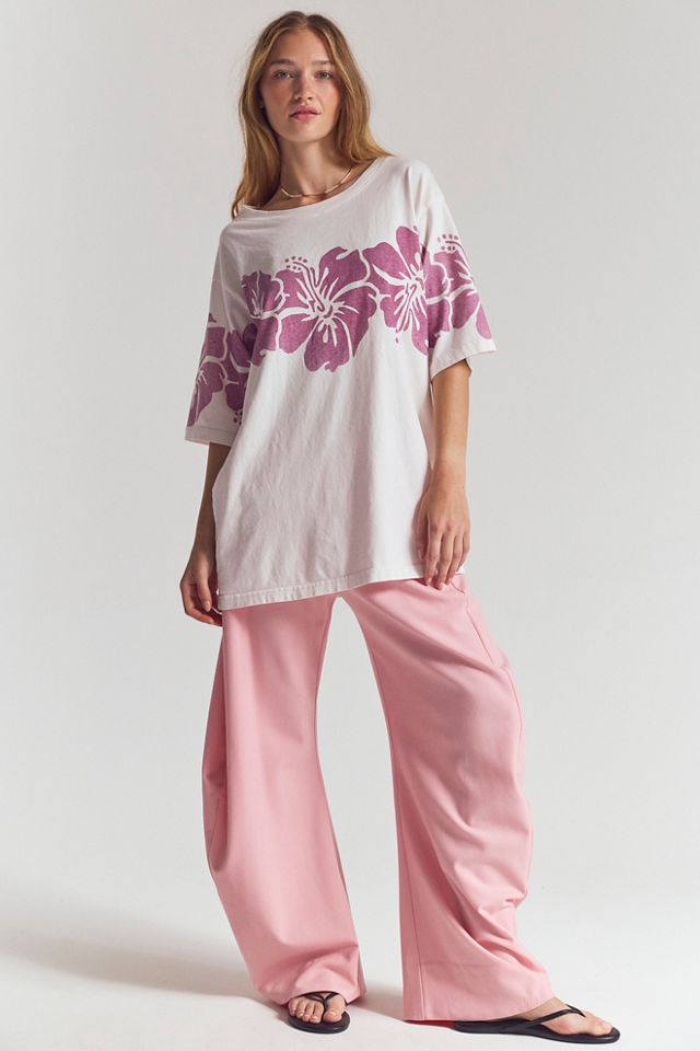 The Bureau Hibiscus Tee | Free People