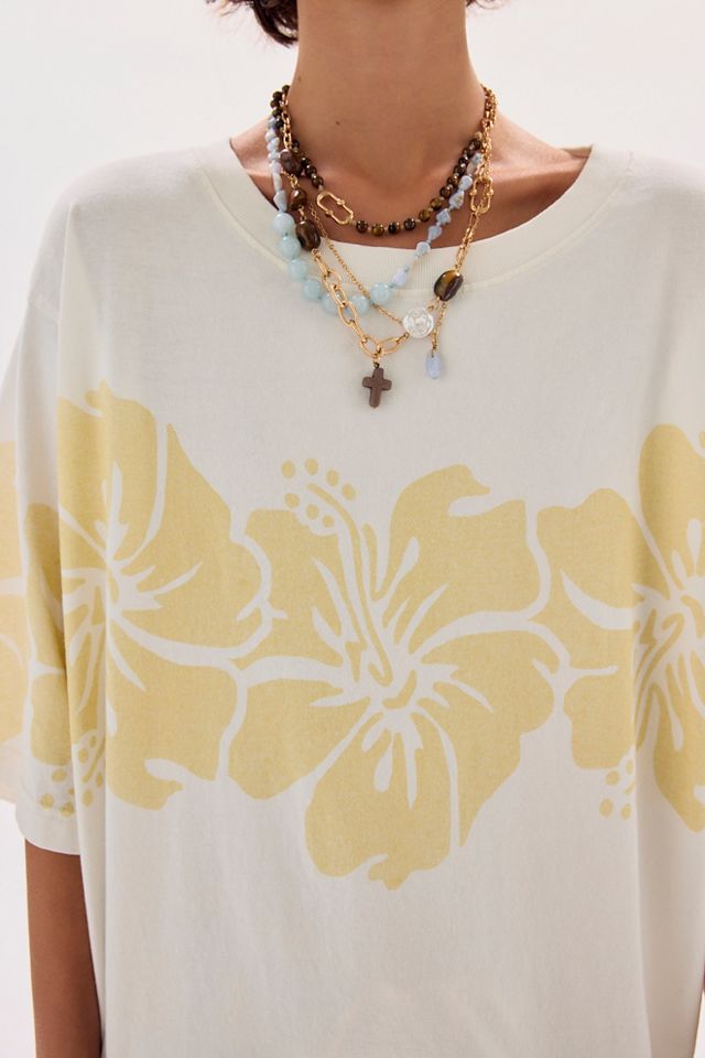 The Bureau Hibiscus Tee | Free People