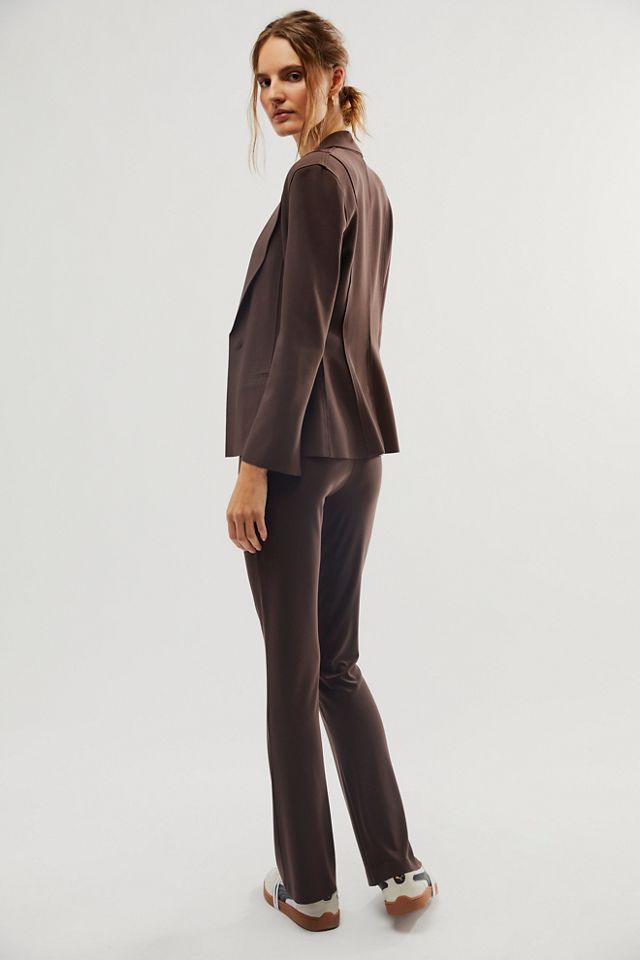 Norma Kamali Boot Pant Suit Set #1