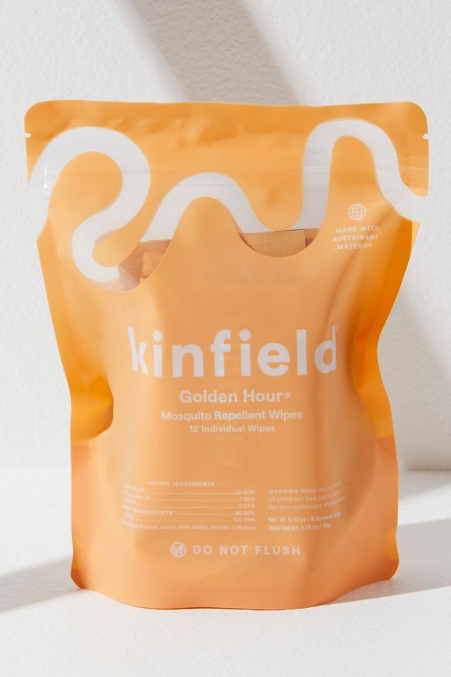Kinfield Golden Hour Wipes #1