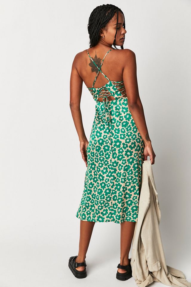For Love & Lemons Lincoln Midi Dress #1