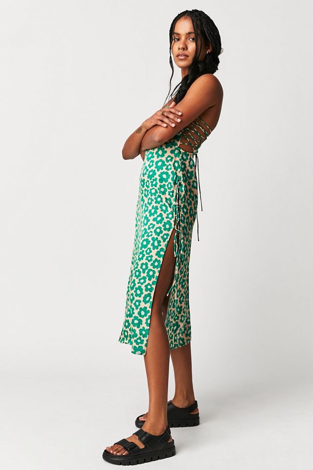 For Love & Lemons Lincoln Midi Dress #2