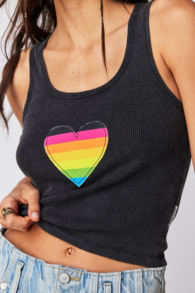 Infinite Love Rainbow Tank #2