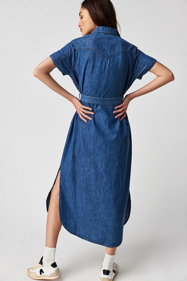Robe chemise western Boyish #1