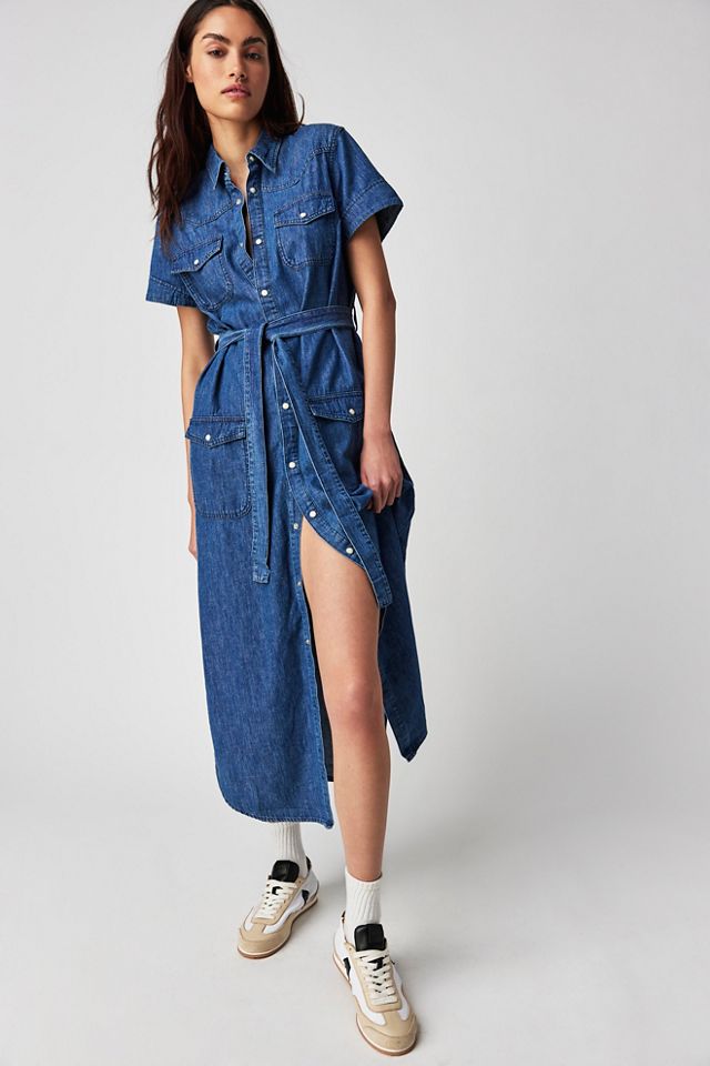 Robe chemise western Boyish #2
